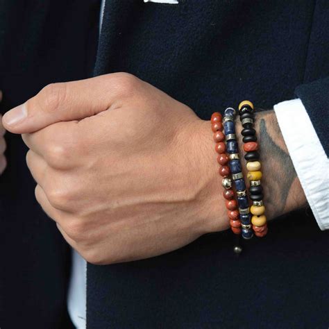 Men's Designer and Luxury Bracelets 